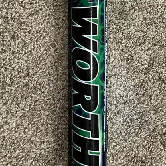 Worth Amp Hyperlite 8050 FPSLPA Softball Bat 2 1/4" Dia, 31", 19 oz. -12, Clean - Picture 1 of 10